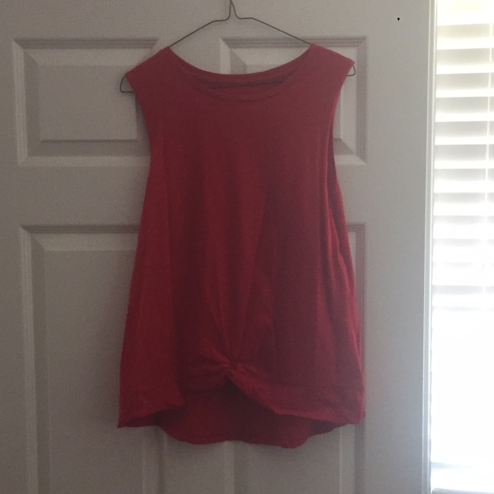 A NEW DAY knotted tank top